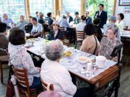 제천시, 제80주년 광복절 맞아 광복회원과 오찬 간담회 개최 기사 이미지