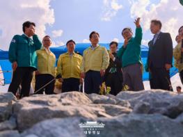 이재명 대통령 강원특별자치도 강릉시 재난 사태 선포 지시 기사 이미지