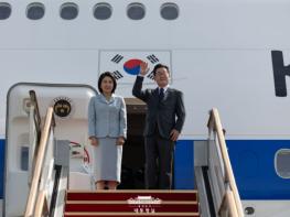 이재명 대통령, 유엔총회 참석차 뉴욕으로 출발 기사 이미지