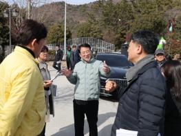 제54회 강진청자축제 ‘안전 총력’ 현장점검 실시 기사 이미지