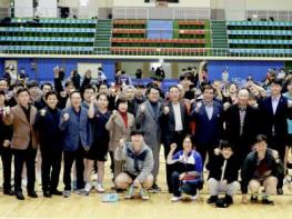 보령시, '제6회 만세보령머드배 전국 생활체육 탁구대회' 성황리 개최 기사 이미지