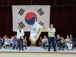 당진시, 제78회 충청남도민체육대회 출정식 개최 기사 이미지